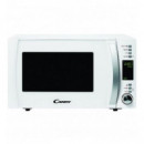 Microondas Candy CMXG25DCW con Grill y Libre Instalación