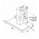 Campana Decorativa Whirlpool AKR 559/3 IX D