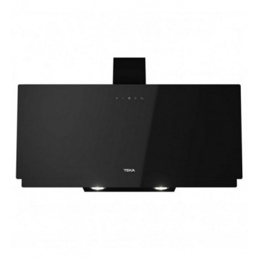 Campana Extractora Teka DVN 94030 TTC BK Cristal Negro 90cm