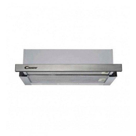 Campana Extractora Candy CBT625/2X de 60 cm Inox