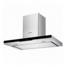 Campana Extractora Decorativa Hoover Vanity HDSV985B Clase A