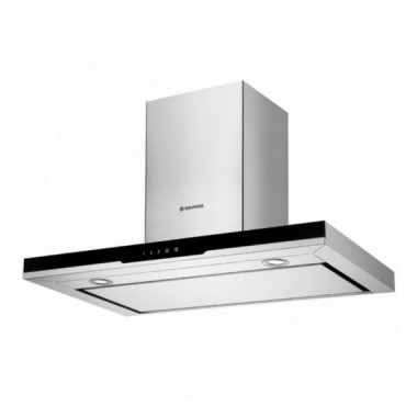 Campana Extractora Decorativa Hoover Vanity HDSV985B Clase A
