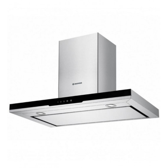 Campana Extractora Decorativa Hoover Vanity HDSV985B Clase A