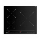 Placa de Inducción Teka IBC63010 MSS BK 3 Zonas