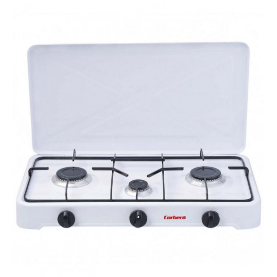 Hornillo Corberó CHOR300 de Gas Butano 3 Quemadores