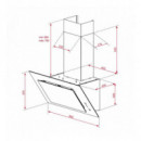 Campana Extractora Teka DVT68660 A+ 60cm Aspiración Perimetral