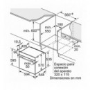 Horno Siemens HB537A0S0