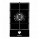 Placa de Cristal Gas Corberó CPCGY111DNCI con 1 Quemador