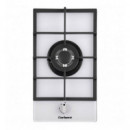 Placa de Cristal Gas Corberó CPCGY121DWCI 1 Quemador Triple Corona