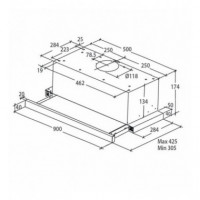 Campana Candy CBT6130/3X Integrable Clase B