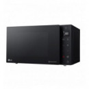 Microondas LG MH6535GDS con Grill y Smart Inverter