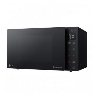 Microondas LG MH6535GDS con Grill y Smart Inverter