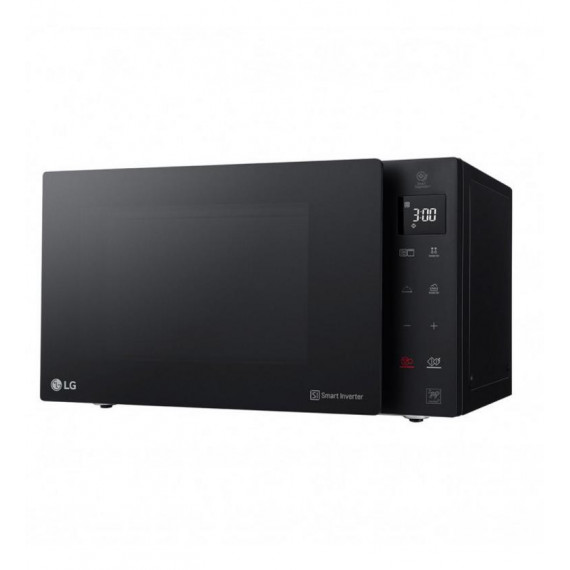 Microondas LG MH6535GDS con Grill y Smart Inverter