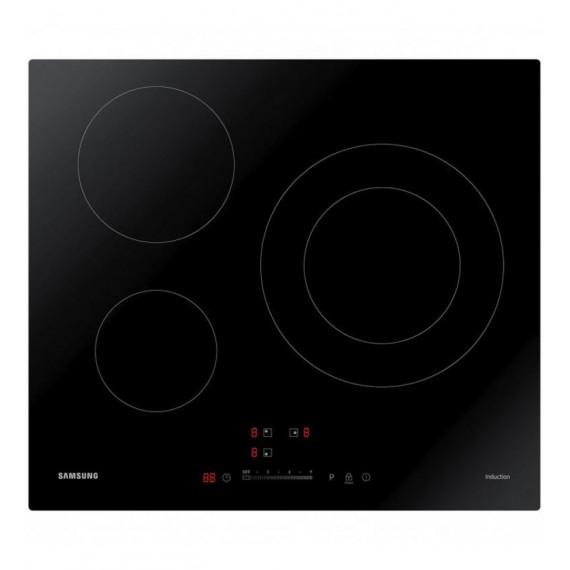 Placa de Inducción Samsung NZ63R3727AK/EC de 3 Zonas