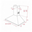 Campana Decorativa Teka DBB 90 NGA 40460442