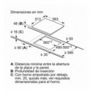 Placa Vitrocerámica Balay 3EB715LR