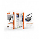 MTK Adaptador  Usb/M a VGA/M TB1441 Negro