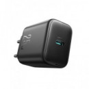 JOYROOM Cargador Red Tipo C + Cable Datos Tipo C M/M 1Mtr 25W JR-TCF23EU