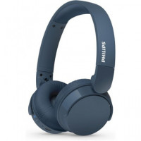 PHILIPS Auricular de Casco BLUETOOTH 5.3 TAH4209BK Azul Plegable 55H