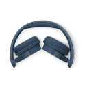 PHILIPS Auricular de Casco Bluetooth 5.3 TAH4209BK Azul Plegable 55H
