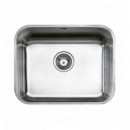 Fregadero Teka BE 50.40 Plus Bajo Encimera