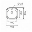 Fregadero Teka Stylo 1C 1E 10107017 de Acero Inoxidable con Escurridor