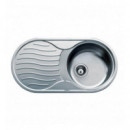 Fregadero Teka DR80 1C1E de Acero Inoxidable