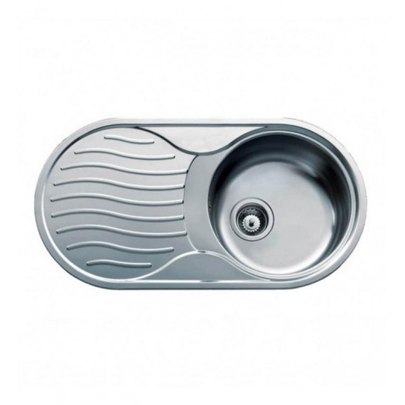 Fregadero Teka DR80 1C1E de Acero Inoxidable