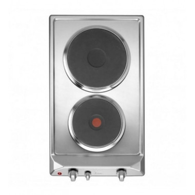 Placa Vitrocer&aacute;mica Teka EM30 2 Zonas (10209012)