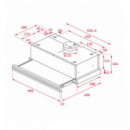 Campana Teka CNL 6415 - A Telescópica Inox 60cm