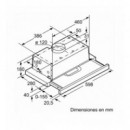 Campana Extractora Balay 3BT262MB D Convencional 60 cm