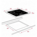 Placa Vitrocerámica Teka TZ 6320