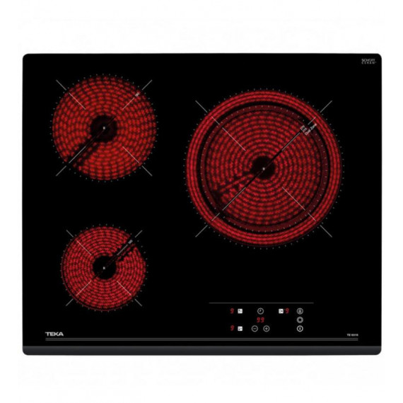 Placa Vitrocerámica Teka TZ 6315