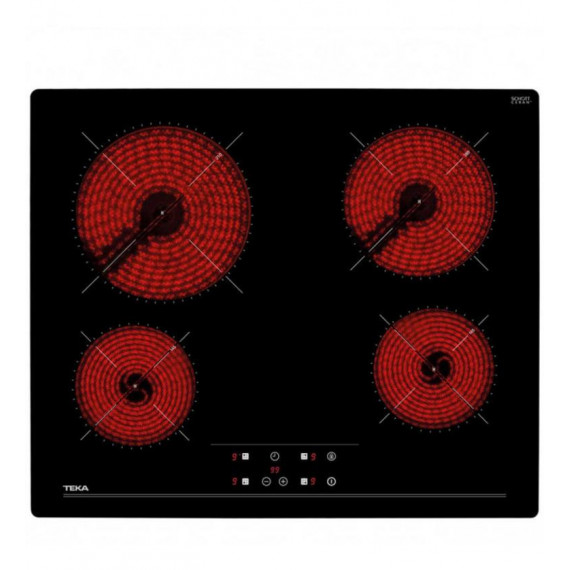 Placa Vitrocerámica Teka TZ 6415 40239040