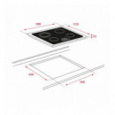 Placa Vitrocerámica Teka TZ 6415 40239040