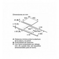 Placa Vitrocerámica Balay 3EB765LQ Touch Control