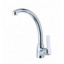 Grifo de Cocina Monomando Teka IN 914 5391412 Cromo