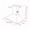 Campana Extractora Teka DBP 70 Pro 40460519 D Inox 70 cm