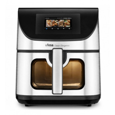 Freidora de Aire Ufesa Swan Elegance 72806137 7.5L Digital