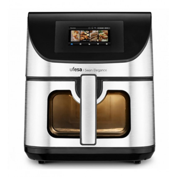 Freidora de Aire Ufesa Swan Elegance 72806137 7.5L Digital