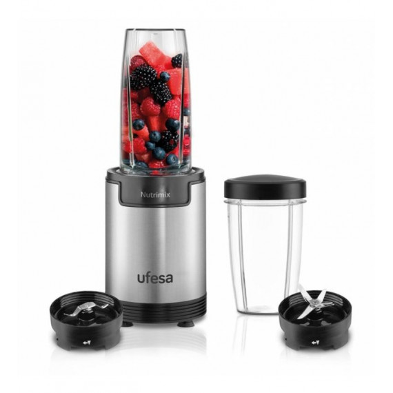 Batidora Ufesa Nutrishake 1200W para Extracción de Nutrientes