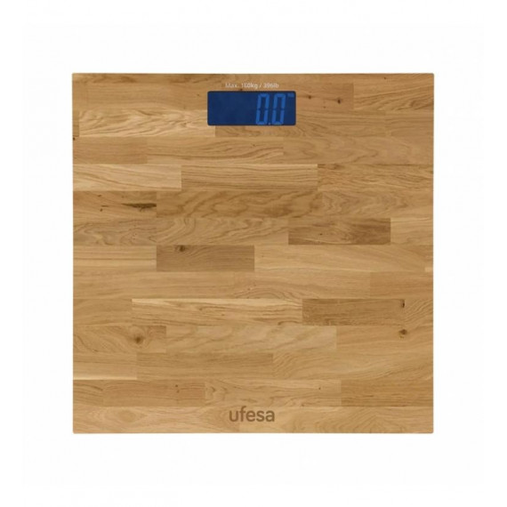 Báscula de Baño Digital Ufesa Geneva 180Kg Cristal Templado