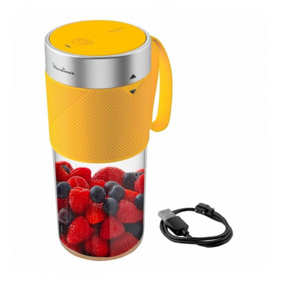 Batidora Moulinex LM1C0210 Portátil de Vaso 350ml