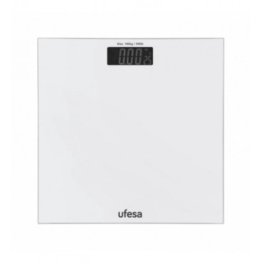 B&aacute;scula de Ba&ntilde;o Ufesa Basel Digital 180Kg