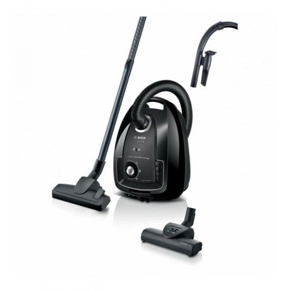 Aspirador Bosch BGB38BA3T con Bolsa y Filtro HEPA 850W