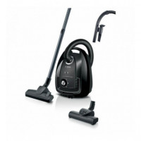 Aspirador Bosch BGB38BA3T con Bolsa y Filtro HEPA 850W