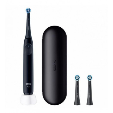 Cepillo Dental El&eacute;ctrico Braun Oral-B iO2 Negro con Funda de Viaje