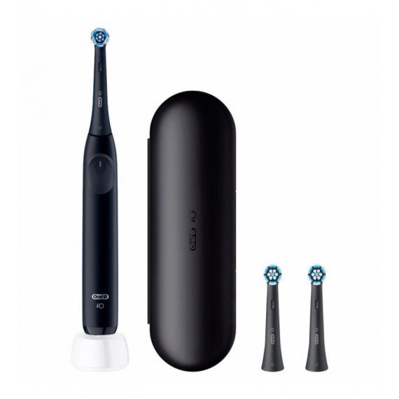 Cepillo Dental Eléctrico Braun Oral-B iO2 Negro con Funda de Viaje