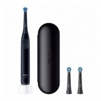 Cepillo Dental Eléctrico Braun Oral-B iO2 Negro con Funda de Viaje