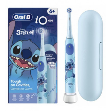 Cepillo Dental Braun Oral-B iO2 Junior Stitch + Estuche